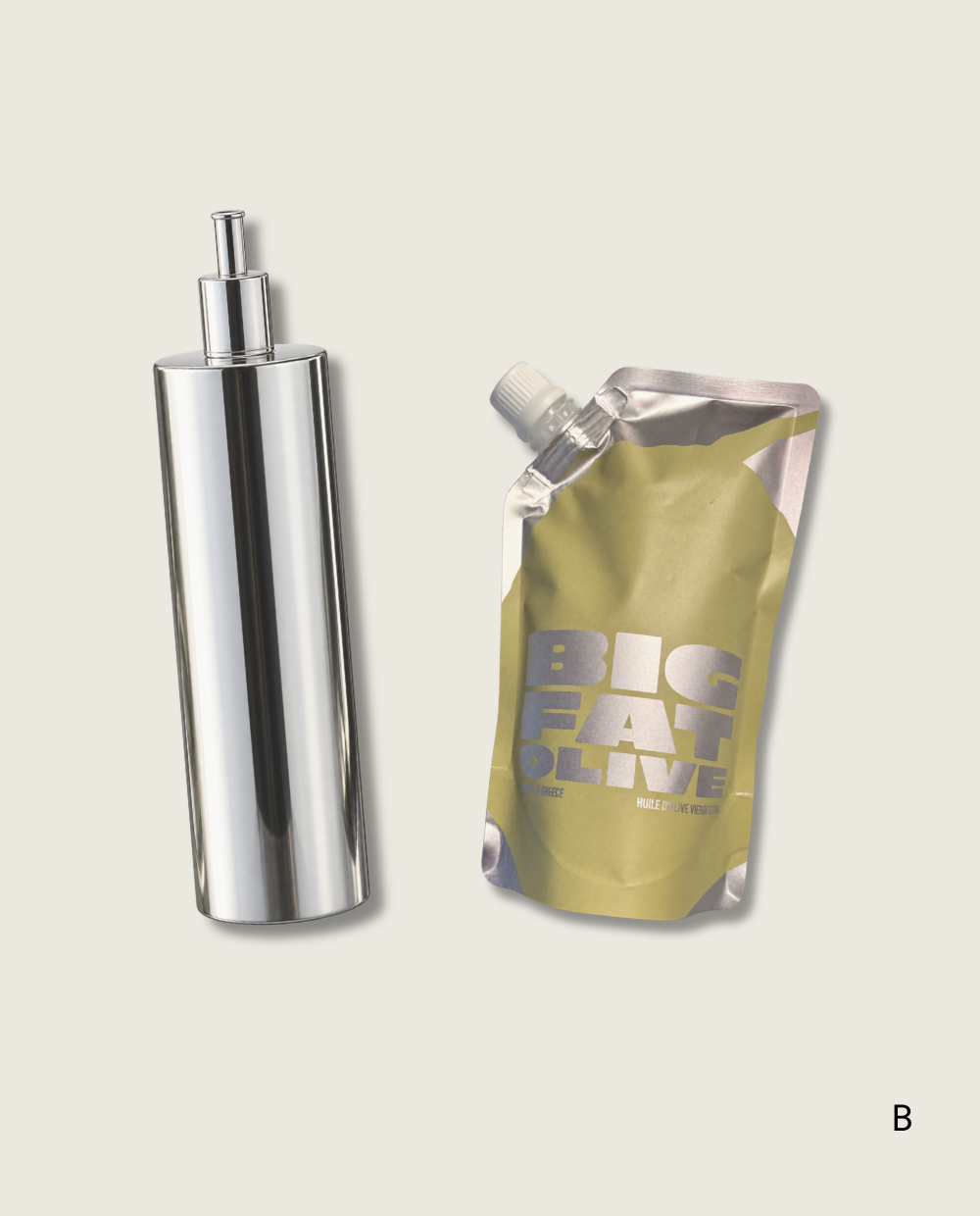 The STARTER PACK  - Super Premium Extra Virgin Olive Oil + Bottle