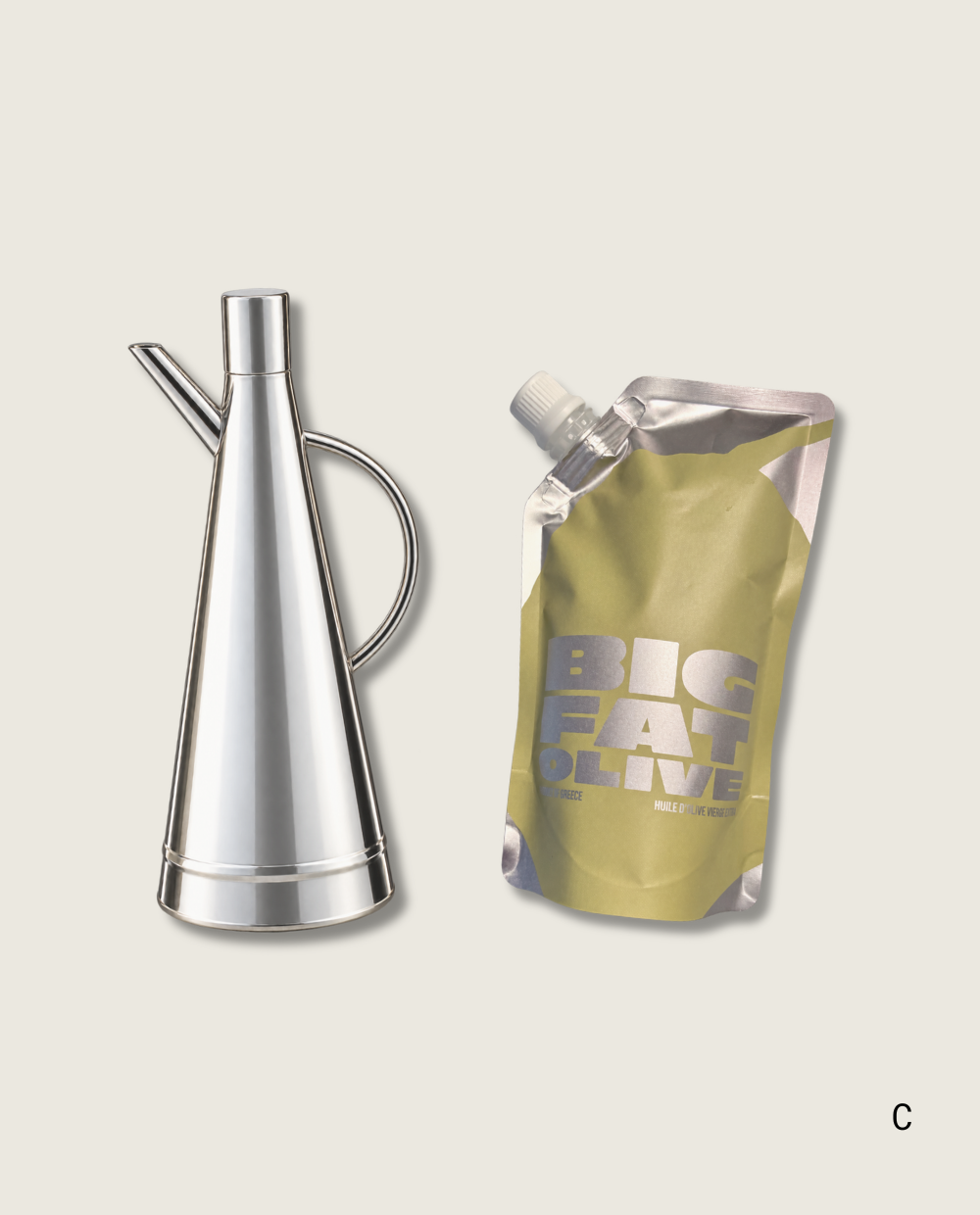 The STARTER PACK  - Super Premium Extra Virgin Olive Oil + Bottle