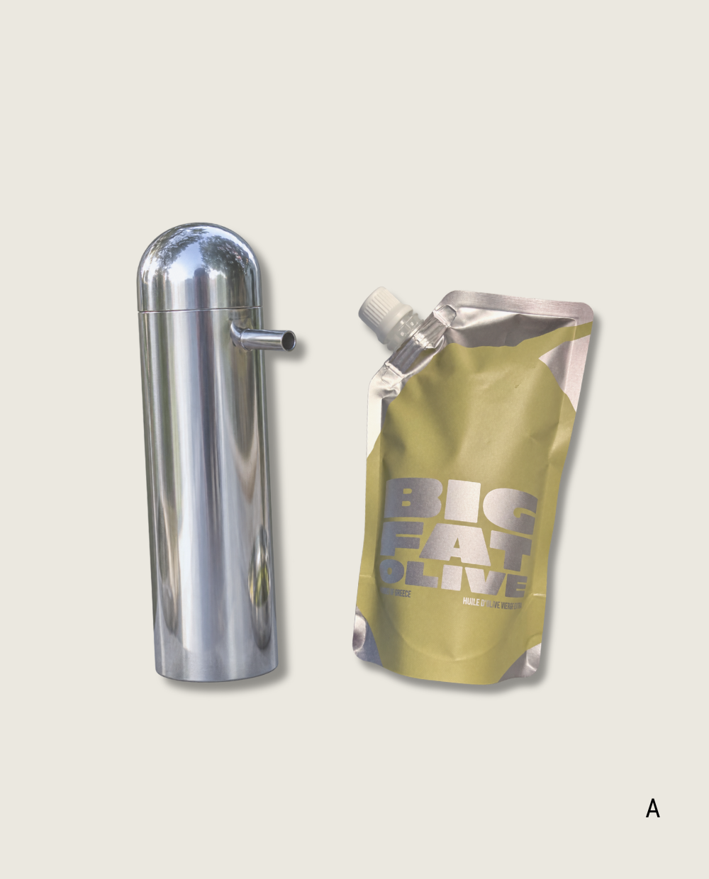 The STARTER PACK  - Super Premium Extra Virgin Olive Oil + Bottle